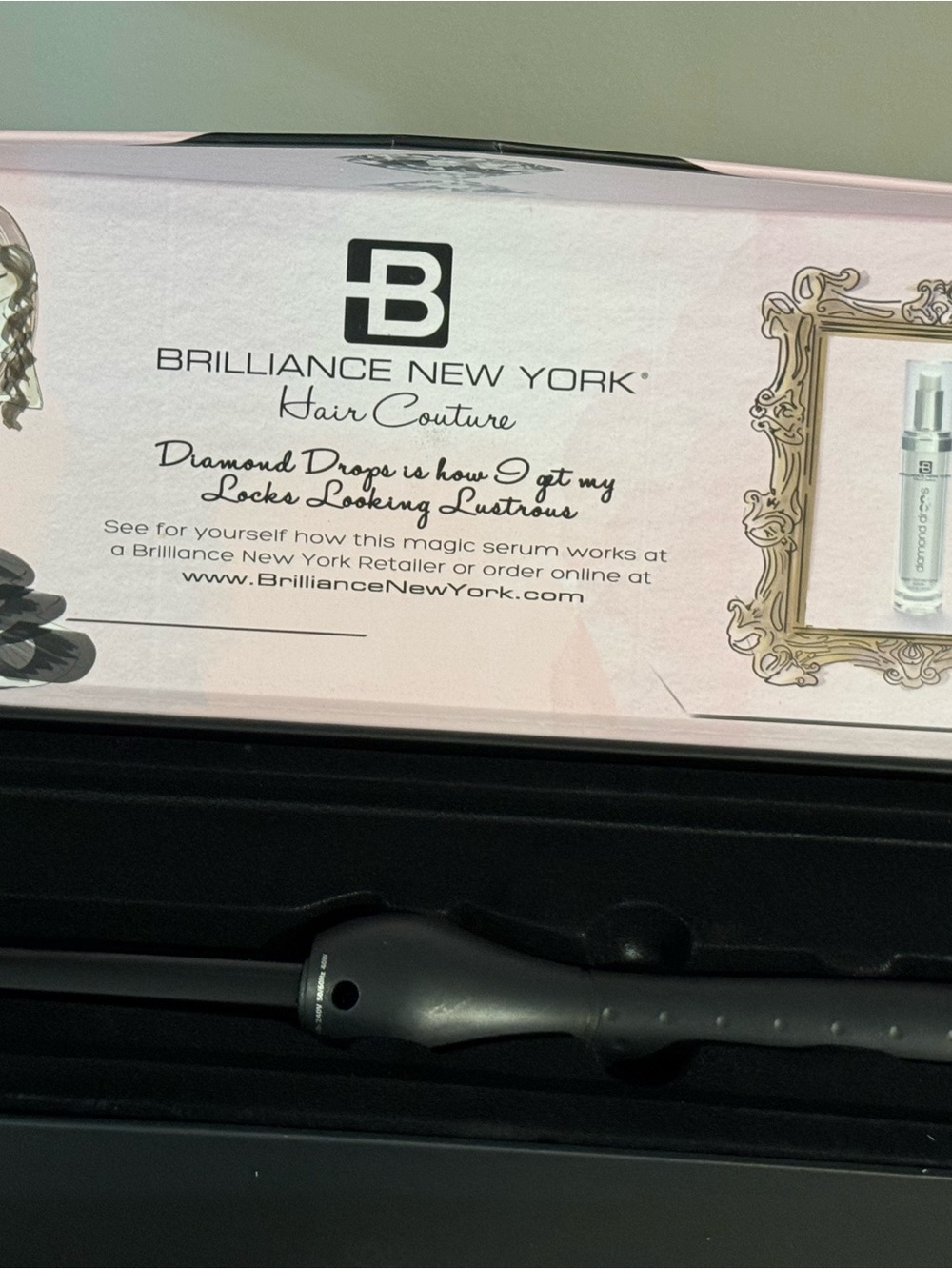 Brilliance New York Hair Curling Iron Set - Picture 4 of 5